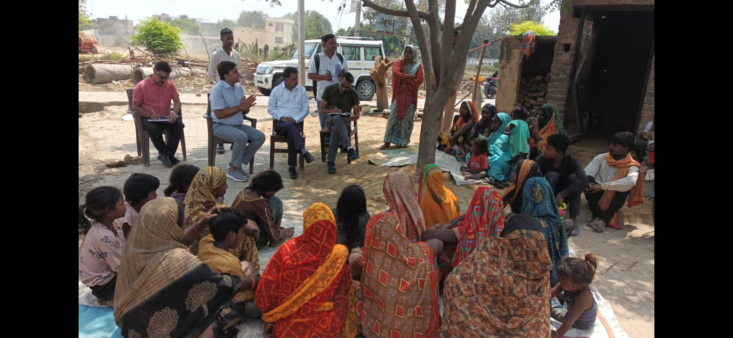 बकरी पालन के लिए किया जागरूक