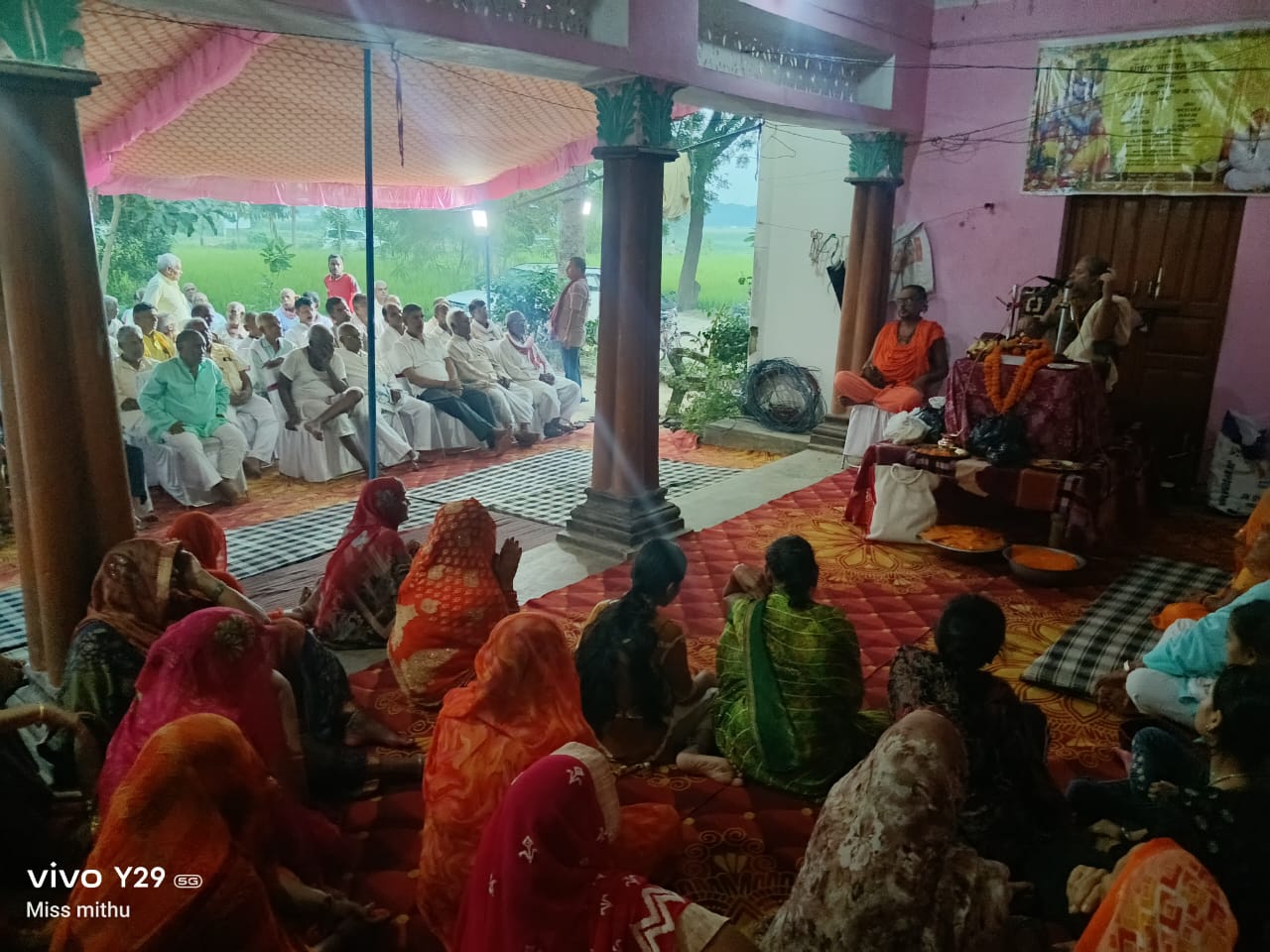 सत्य और असत्य का विवेचन करने वाला ही पंडित - संतदास 